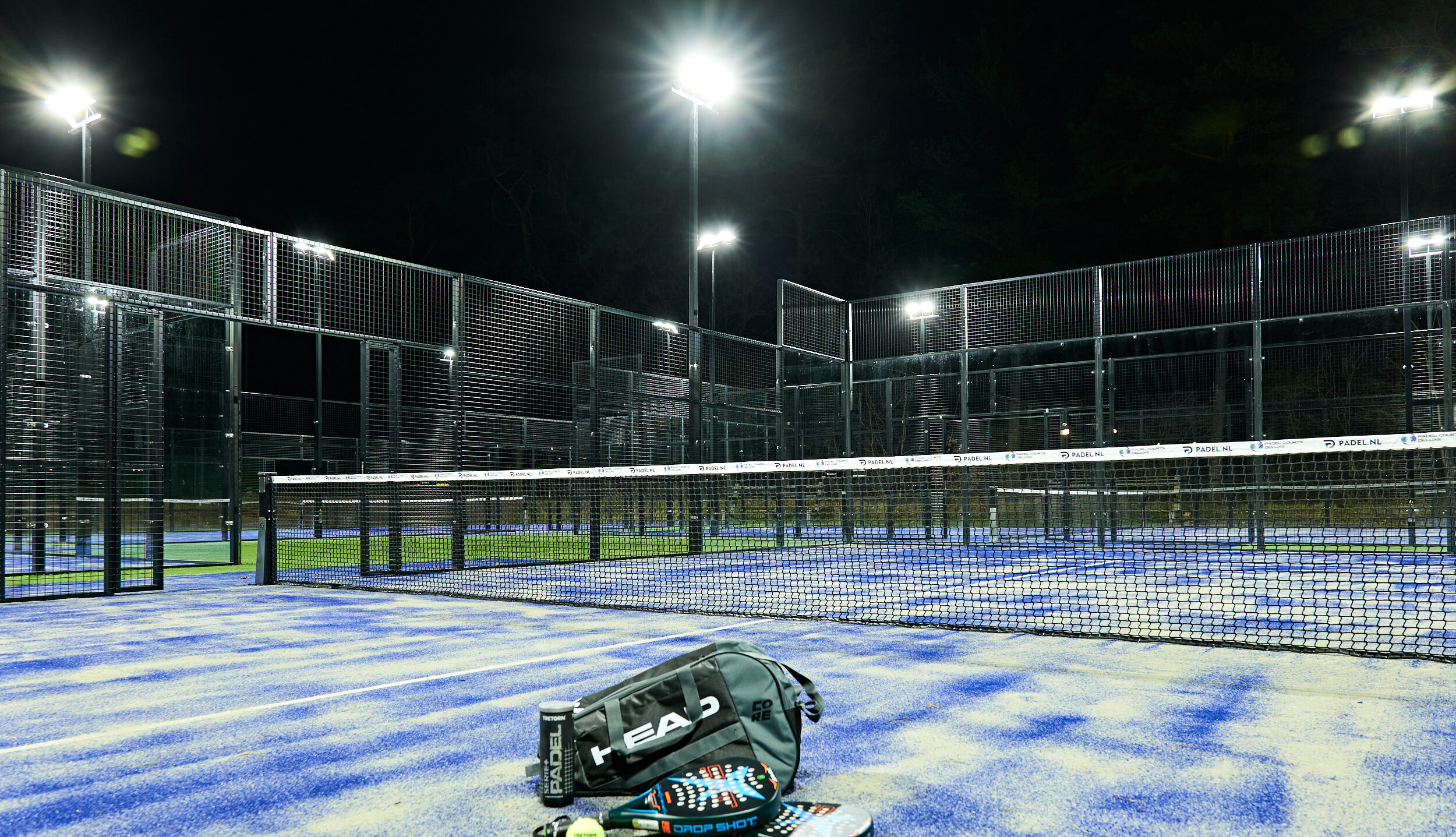 Padelbanen verschijnen door het hele land